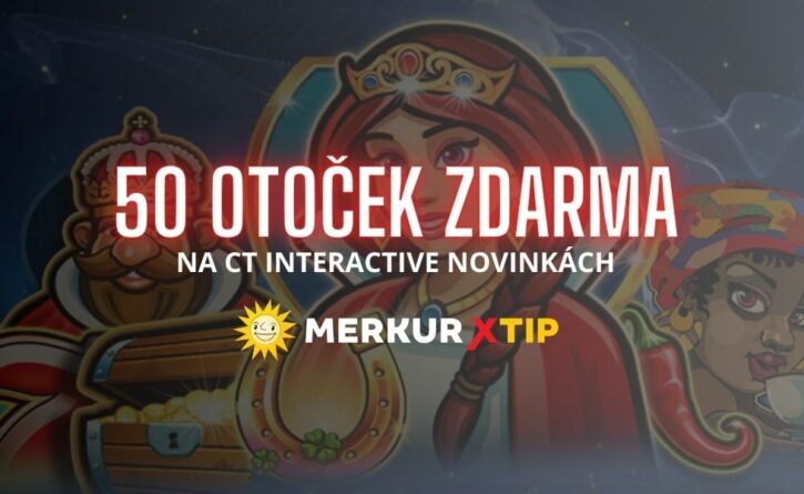 Vyzkoušej si novinky od CT Interactive a rovnou získej 50 FS!