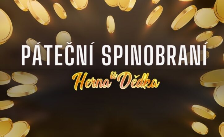 Užij si páteční den u Dědka!