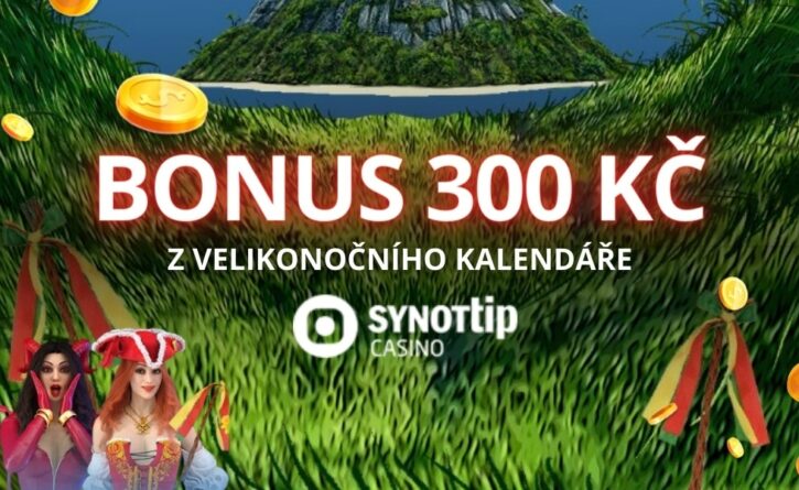 Vyzvedni si bonus 100 Kč u Synottipu!