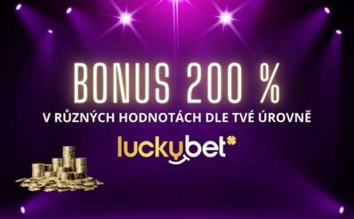 Denní bonus u Luckybet je zase tu!