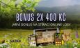 Získej jarní bonus 2x 400 Kč na stírací losy u Sazky