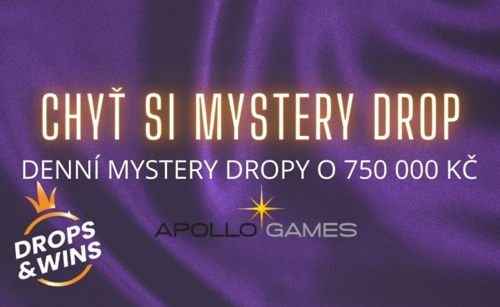 Chyť si Mystery Drop u Apolla!