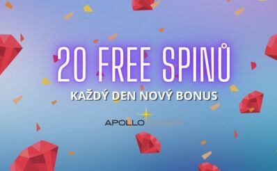 Free spiny v denních bonusech od Apolla