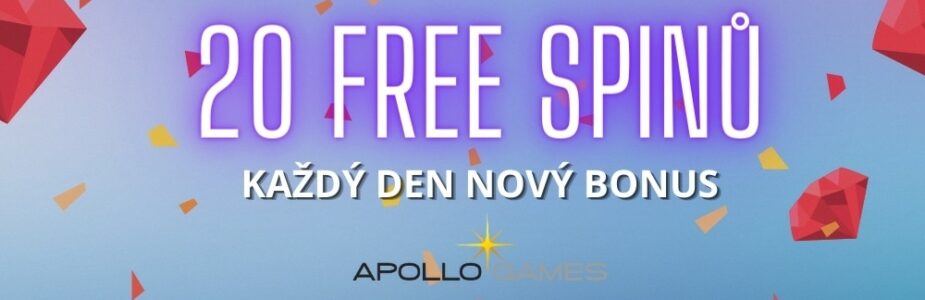 Free spiny v denních bonusech od Apolla