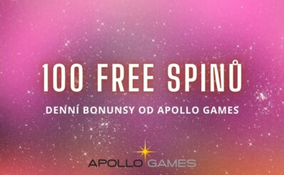 Získej 100 free spinů ze séri týdenních bonusů od Apolla