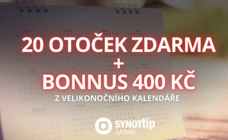 20-otocek-zdarma-+-bonus-400-kc-synottip-bonusovy-kalendar