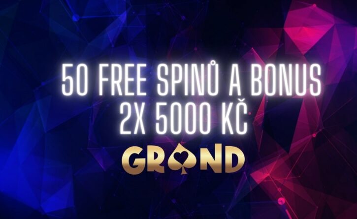 Chyť poslední šanci na získání 50 free spinů a bonusu 2x 5000 Kč!