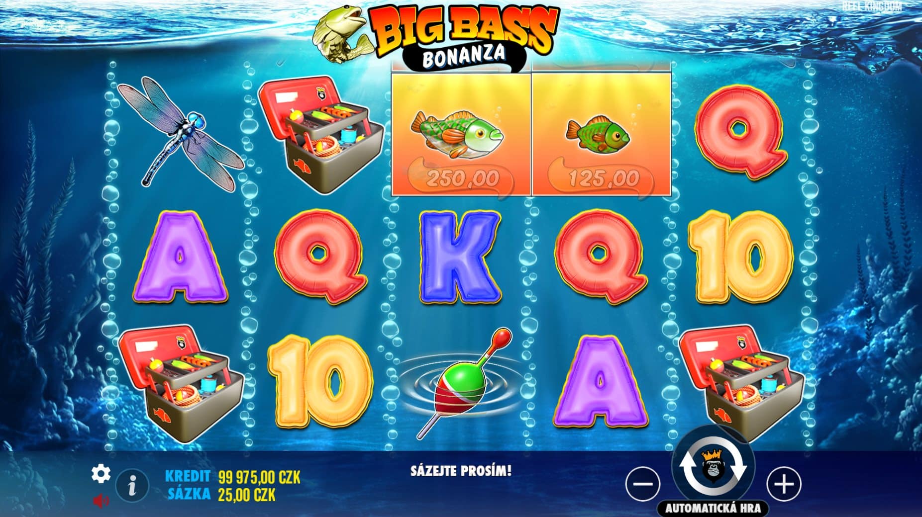 Big Bass Bonanza online automat