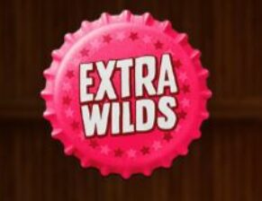 Symbol EXTRA WILD – růžový vršek automatu Spina Colada od Yggdrasil