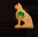 Symbol Zlatá kočka automatu Valley of the Gods od Yggdrasil