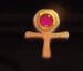 Symbol Zlatý kříž automatu Valley of the Gods od Yggdrasil