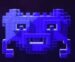 Symbol Modrá příšerka automatu Pixi Fall od eGaming