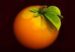 Symbol Pomeranč automatu Sticky Fruits od eGaming