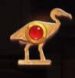 Symbol Zlatý pták automatu Valley of the Gods od Yggdrasil