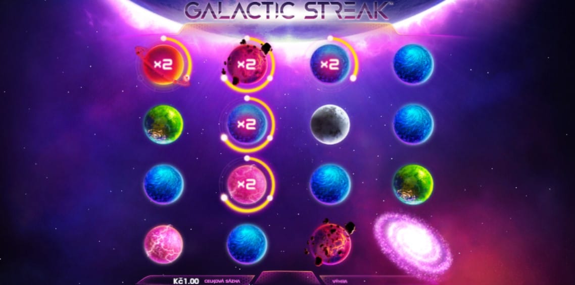 Galactic streak automat