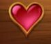 Symbol Srdce automatu Rainbow Ryan od Yggdrasil
