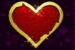 Symbol Karetní srdce automatu Sticky Four od eGaming