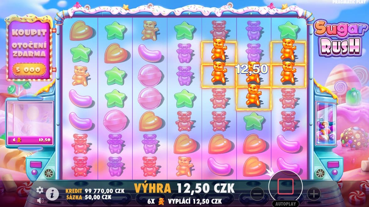 Sugar Rush online automat