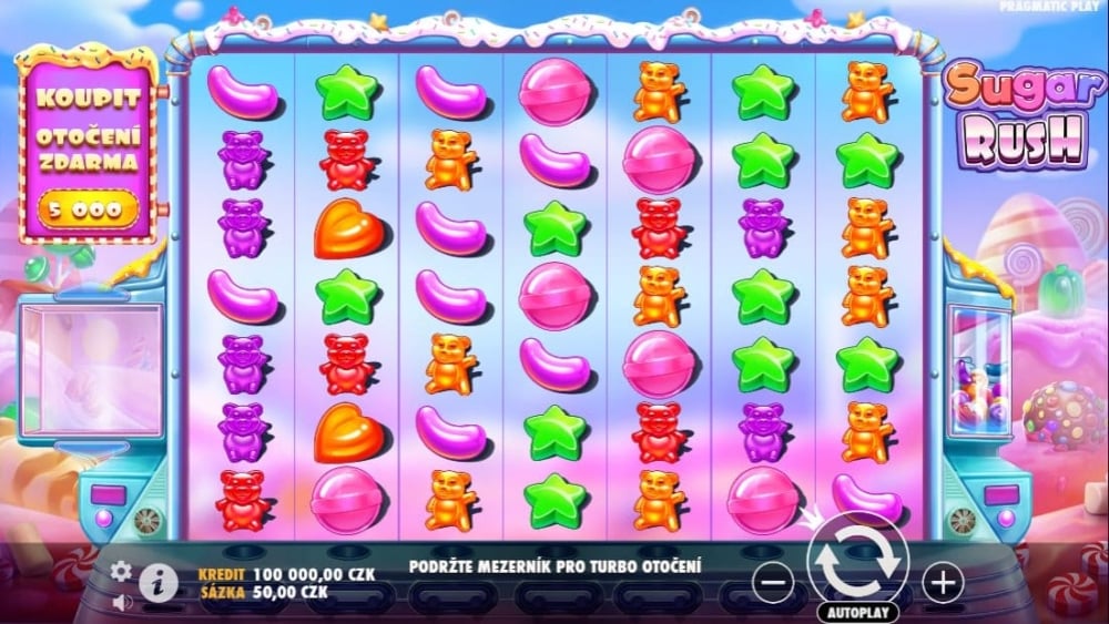 Sugar Rush online automat
