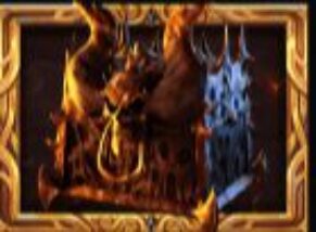 Symbol Mystery symbol – truhla automatu Vikings go to Hell od Yggdrasil