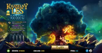 Ukázka nesetřeného losu Kouzelný les