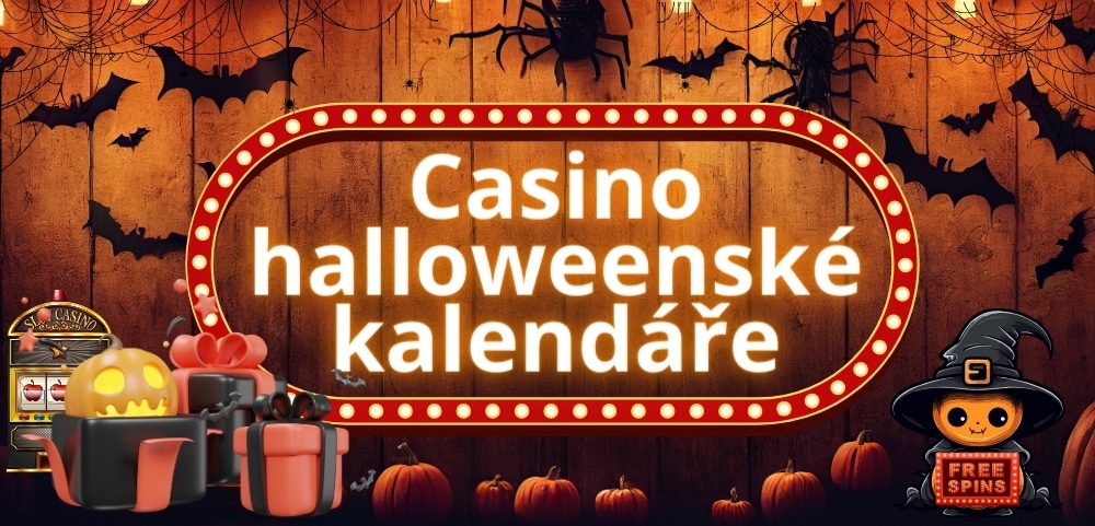 Halloweenské kalendáře a bonusy z casin