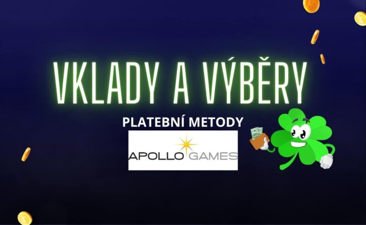 Vklady a výběry - Apollo Games