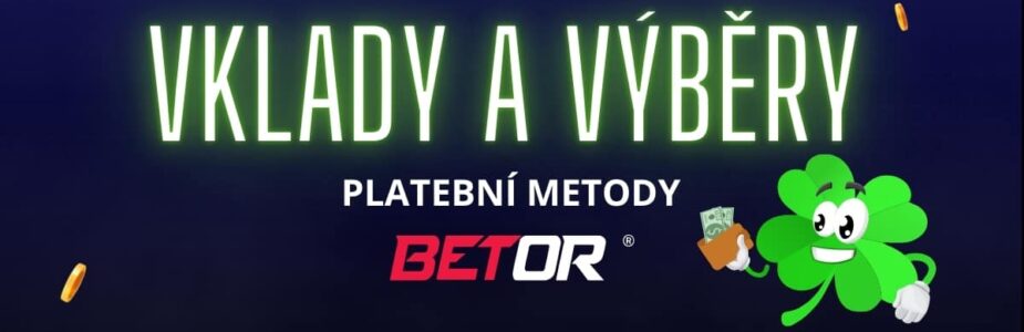 Vklady a výběry - Betor