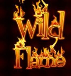 Symbol WILD Symbol automatu Wild Flames Sevens od eGaming