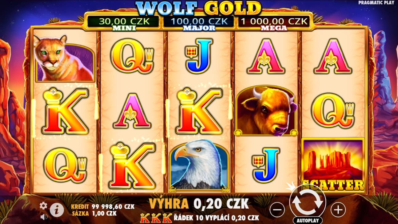 Wolf Gold online automat