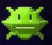 Symbol Zelená příšerka automatu Pixi Fall od eGaming