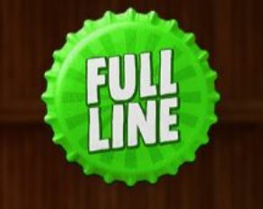 Symbol Full Line – zelený vršek automatu Spina Colada od Yggdrasil