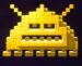 Symbol Žlutá příšerka automatu Pixi Fall od eGaming
