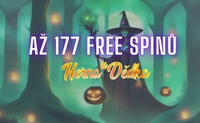 Spoj hon na čarodějnice s honem na free spiny a získej jich až 177!