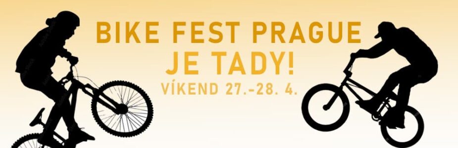 Užij si Bike Fest v Praze naplno už tento víkend!