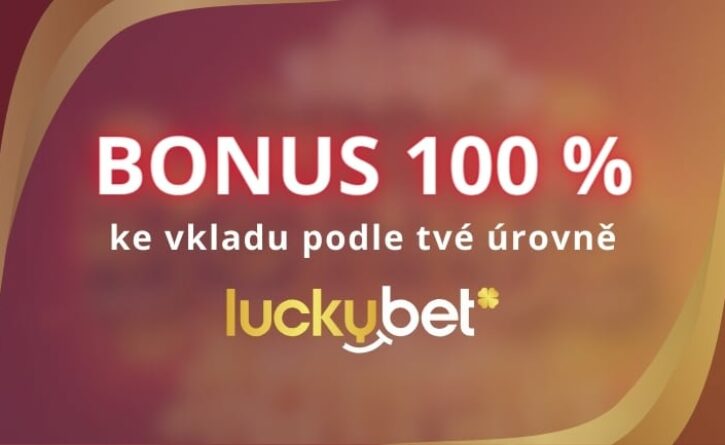 Bonus 100 % ke vkladu v casinu LuckyBet