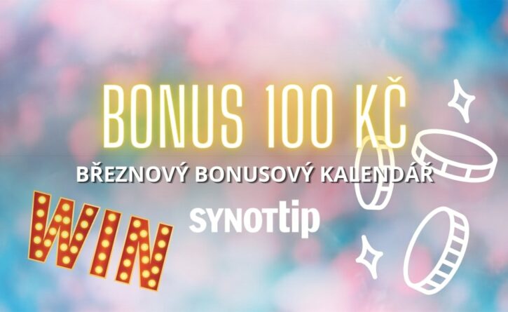 Bonus 100 Kč ve velikonočním kalendáři