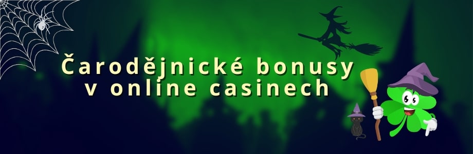 Čarodějnické bonusy v online casinech