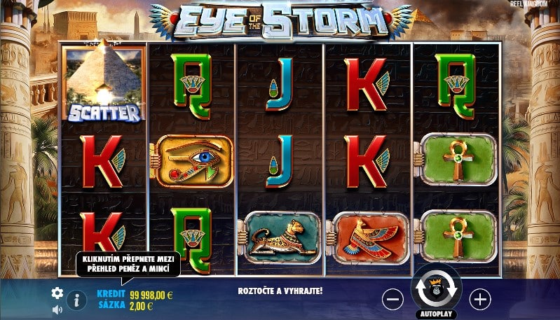 Eye of the Storm automat