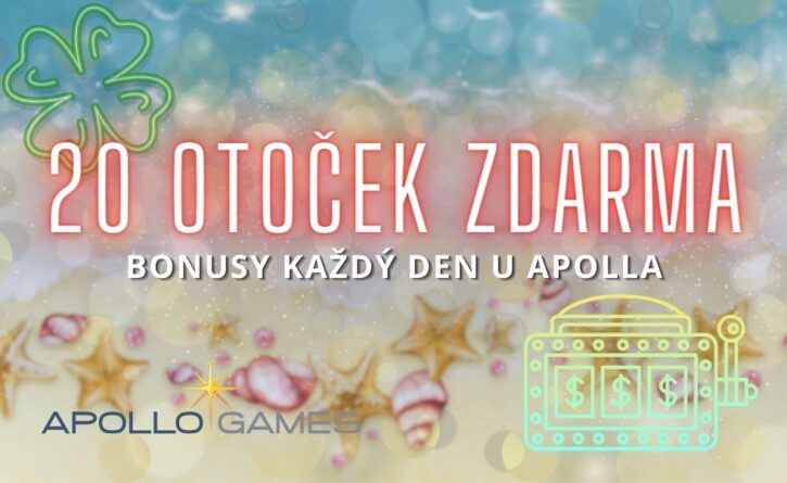 Free spiny každý den u Apollo Games