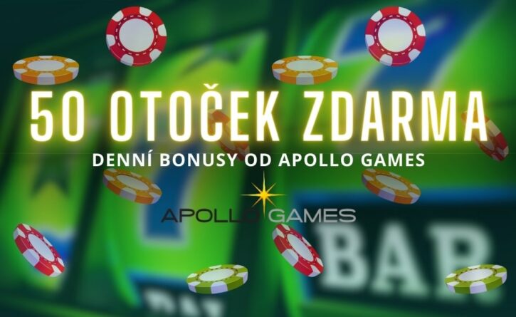 Free spiny v denních bonusech u Apollo Games