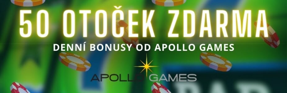 Free spiny v denních bonusech u Apollo Games