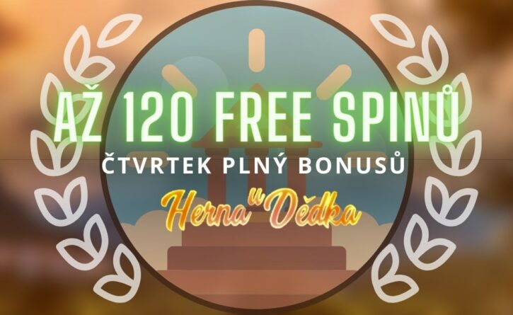 Free spiny v Herně U Dědka