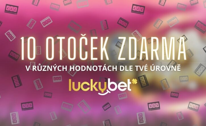 Free spiny v casinu LuckyBet