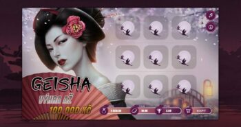 Geisha online nesetřený los