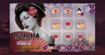 Geisha online setřený los