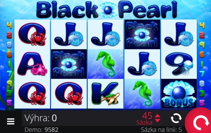 Hra Black Pearl od e-Gaming