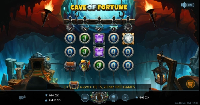 Hra Cave of Fortune od BF Games