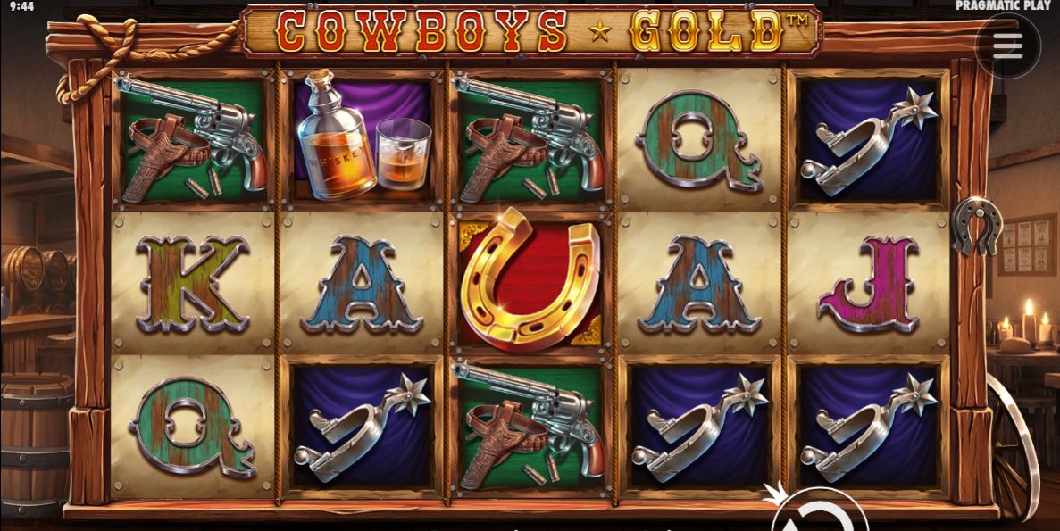 Hra Cowboys Gold od Pragmatic Play