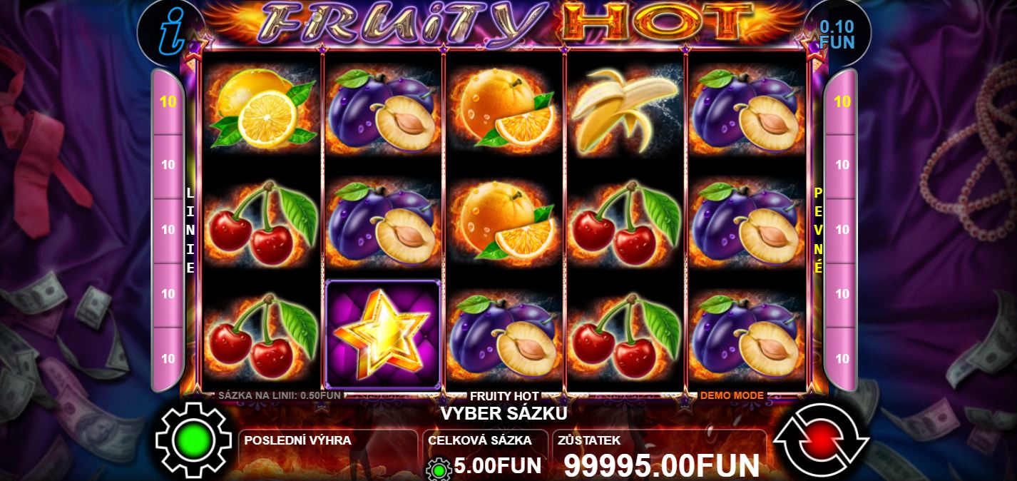 Fruity Hot od CT-Interactive